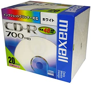 maxell データ用 CD-R 700MB 48倍速対応