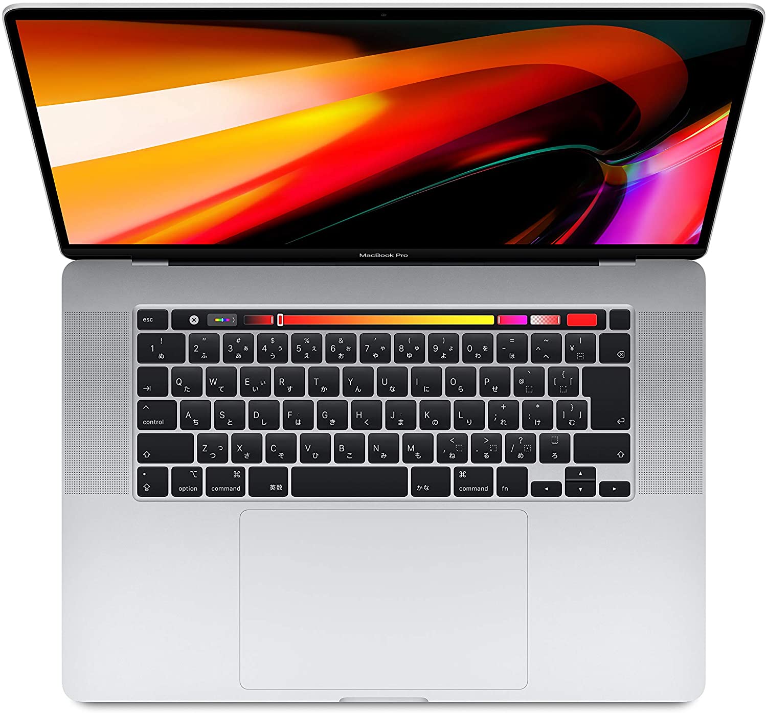 New Apple MacBook Pro 16インチ, 16GB RAM, 1TBストレージ, 2.3GHz Intel Core i9プロセッサ)  - シルバー