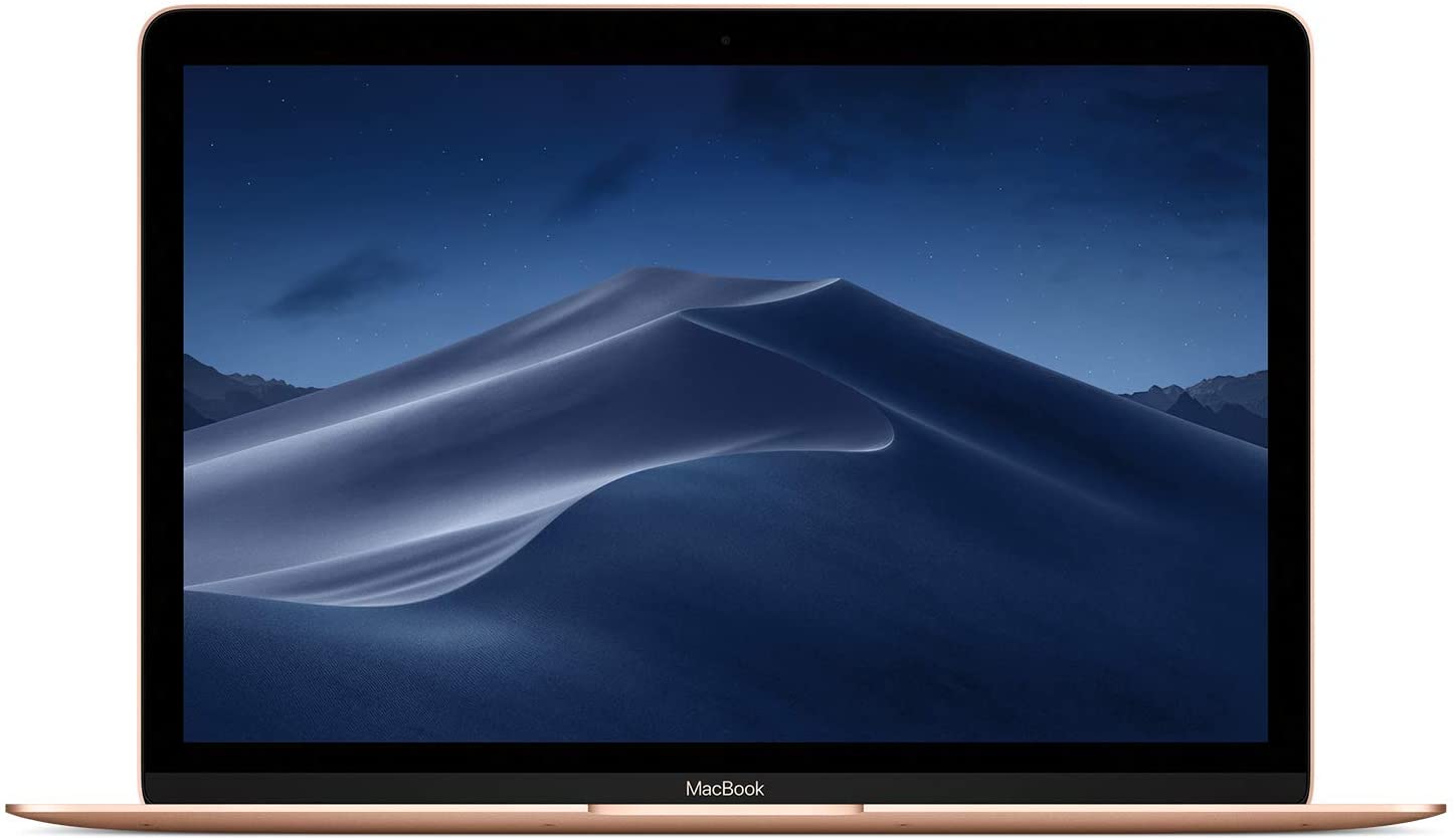 Apple MacBook (12インチ, 1.2GHzデュアルコアIntel Core m3, 256GB) - ゴールド