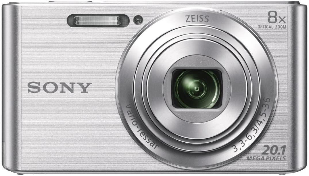 ソニー デジタルカメラ Cyber-shot DSC-W830 カメラ任せ かんたん きれい シルバー 200mm