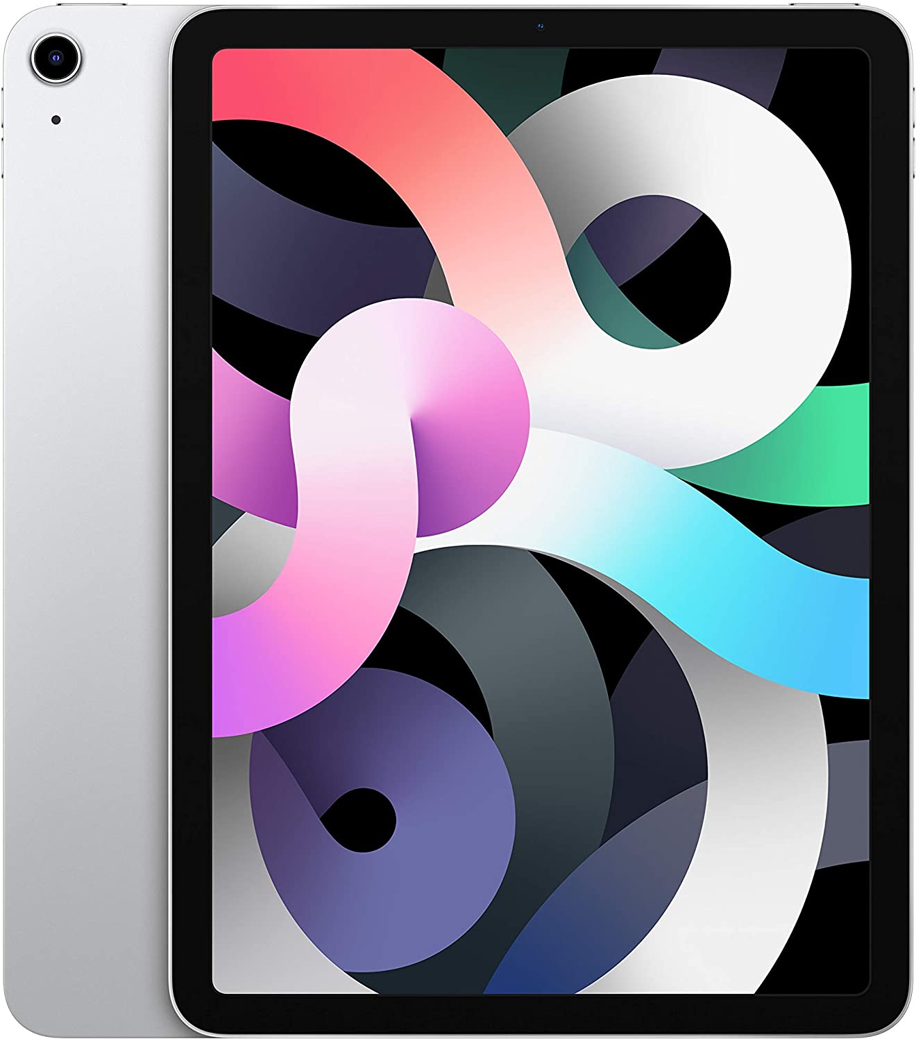 最新 Apple iPad Air (10.9インチ, Wi-Fi, 64GB) - シルバー (第4世代)