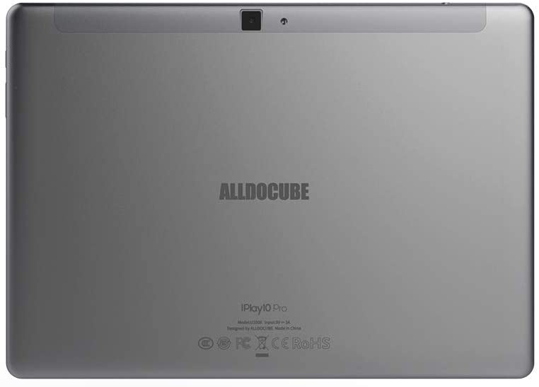 ALLDOCUBE iPlay10 Proタブレット10.1インチAndroid タブレット9.0 RAM 3GB ROM 32GB 2.4G+5G  Wi-FiモデルHDMI出力をサポートGPS FM機能搭載