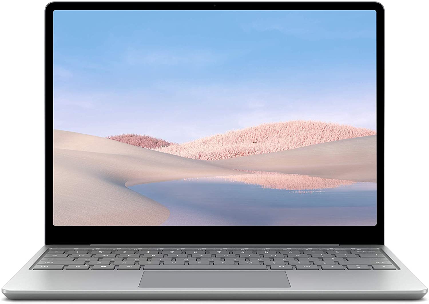 マイクロソフト Surface Laptop Go 12.4インチ Office H&B 2019 搭載 / 第 10 世代インテル® Core™ i5-1035G1 / 8GB /256GB / プラチナ THJ-00020