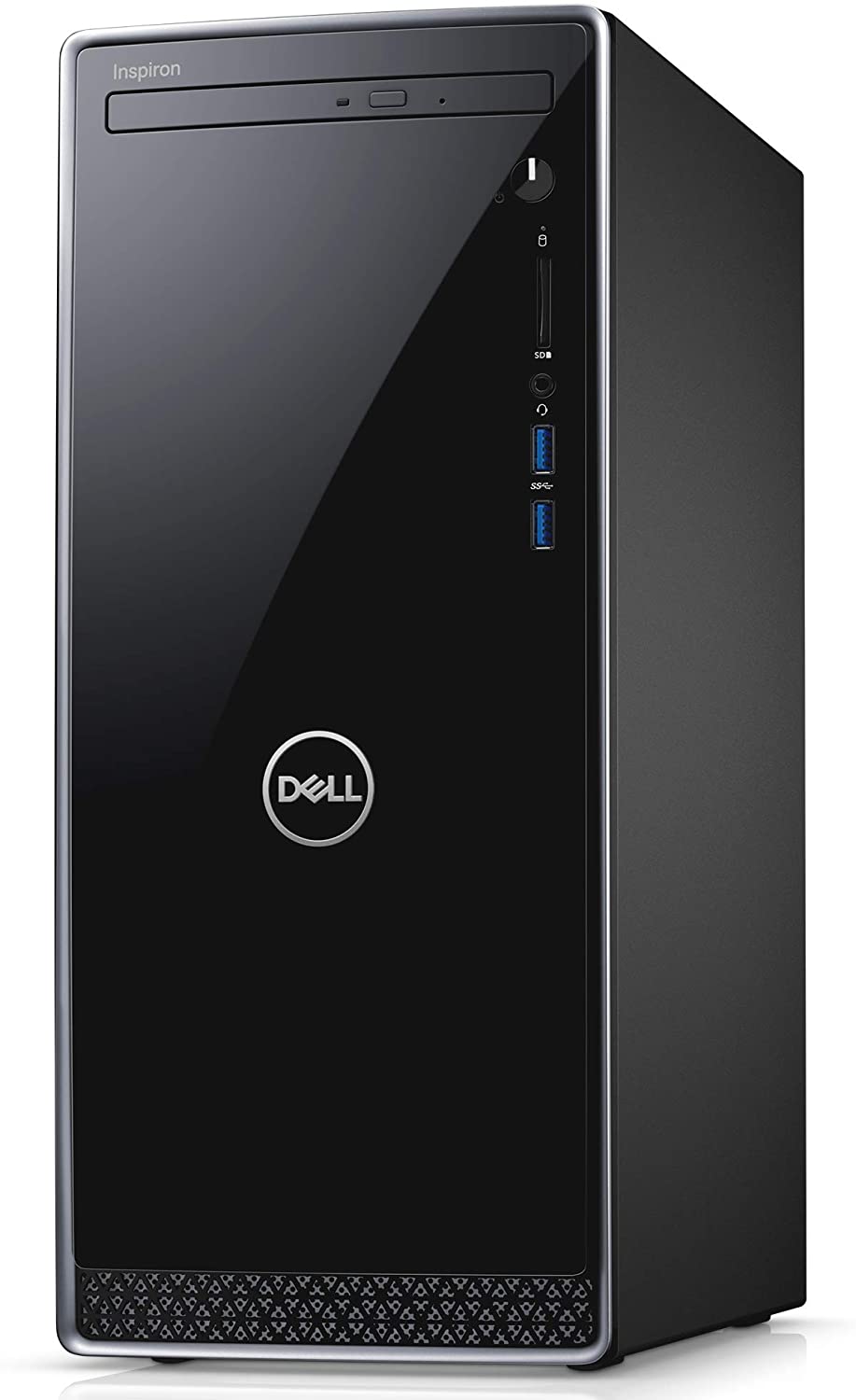 Dell デスクトップパソコン Inspiron 3671 Core i3 ブラック 20Q31/Win10/8GB/1TB HDD