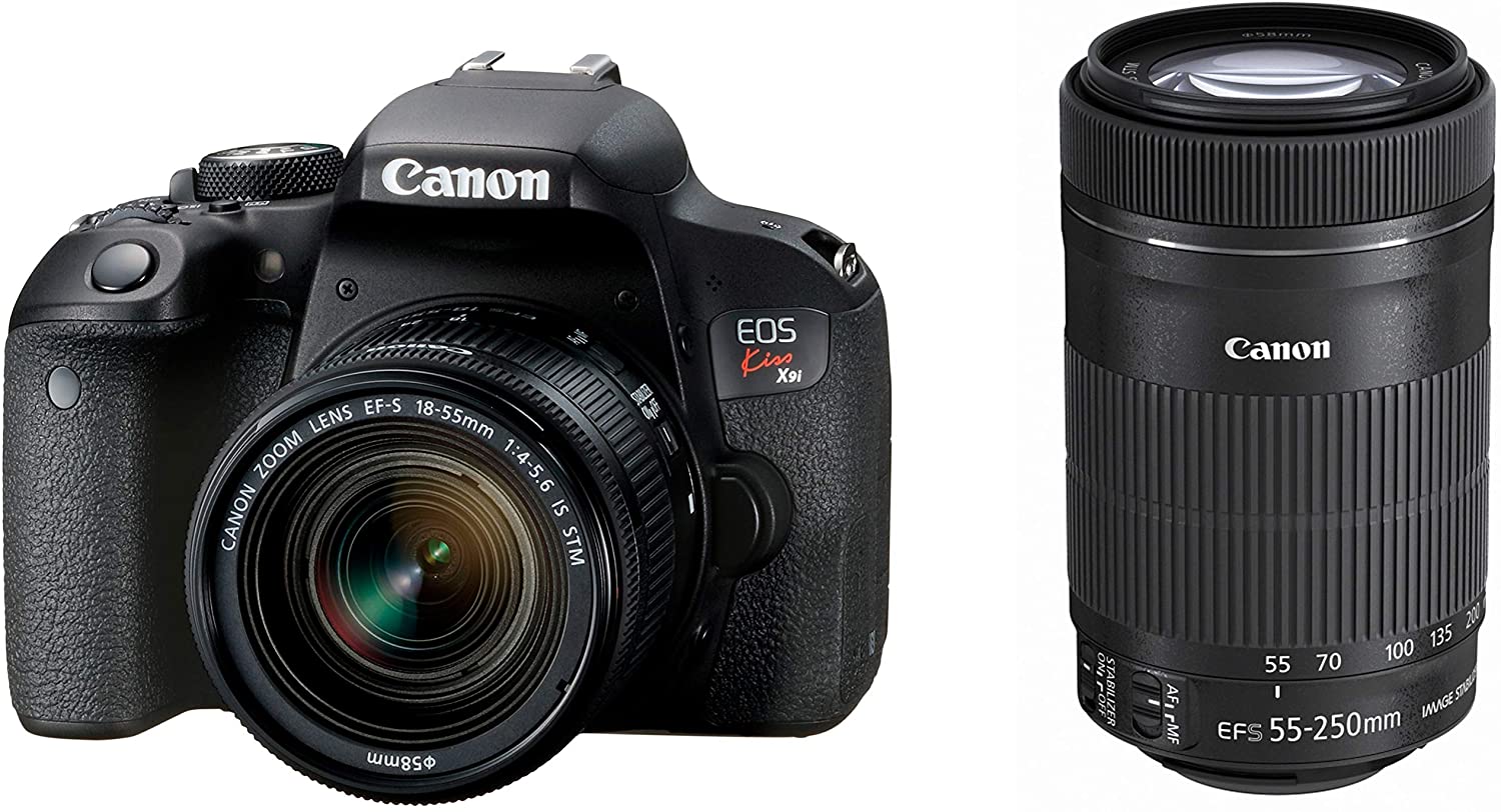 Canon デジタル一眼レフカメラ EOS Kiss X9i ダブルズームキット EOSKISSX9I-WKIT